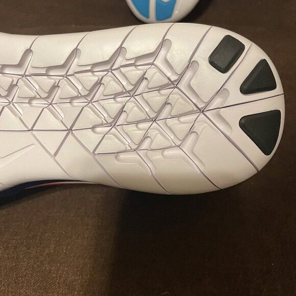 NEW NIKE FREE RN Mens Running Shoes Blue Black Cobalt Size 12 US 46 EUR 11 UK - Picture 9 of 12